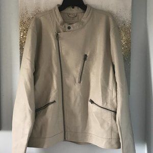 Levi's Faux Leather Moto Jacket (NWT)